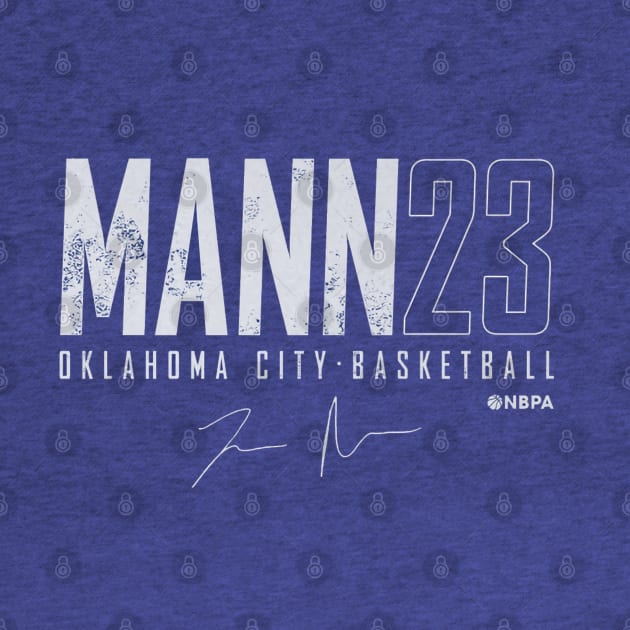 Tre Mann Oklahoma City Elite by TodosRigatSot